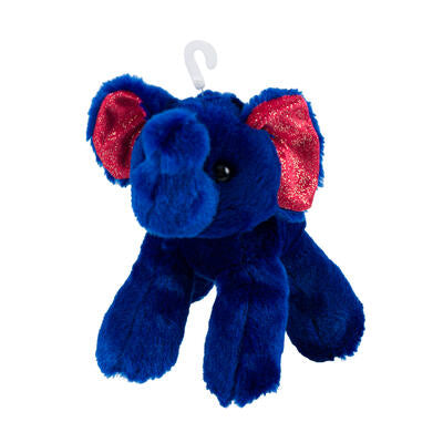 freed elephant mini flopsie plush- 8 -- 24 per case