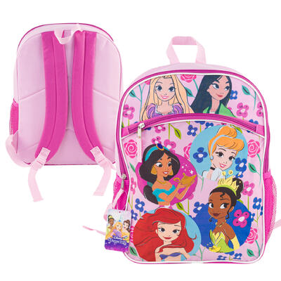 disney princess 2 pocket backpack- 16 -- 12 per case