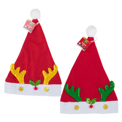 christmas hat- 15 - 2 assortments -- 36 per case