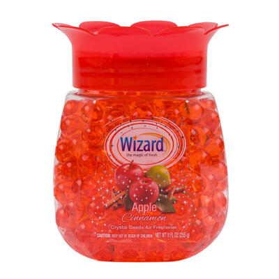 wizard apple cinnamon air freshener- 9oz -- 12 per case