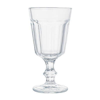 goblet glass- 7.43oz -- 12 per case