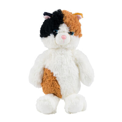 esmeralda cat plush- 12 - multicolor -- 12 per case