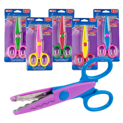 proffice 2- tone scissors w plastic handle- 5 - 3 -- 48 per case