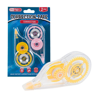 proffice 2pc correction tape- 3 -- 72 per case