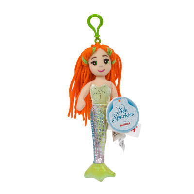 sea sparkles meriel clip ons keychain- 6.5 -- 144 per case