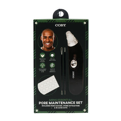 coby 39pc men s pore cleaner kit -- 24 per case