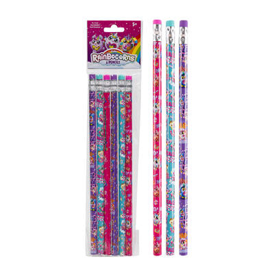 zuru rainbocorn 6ct pencil- 9.75 -- 24 per case