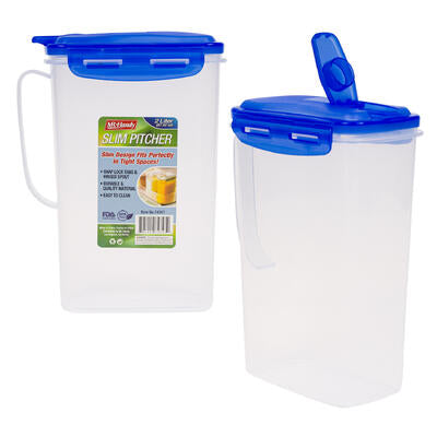 water jug 1pc2l plastic -- 24 per case