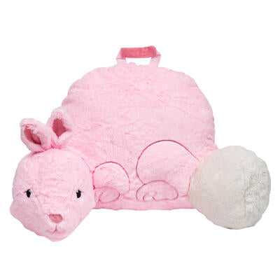 bunny back cushion rest plush- 14 -- 1 per case