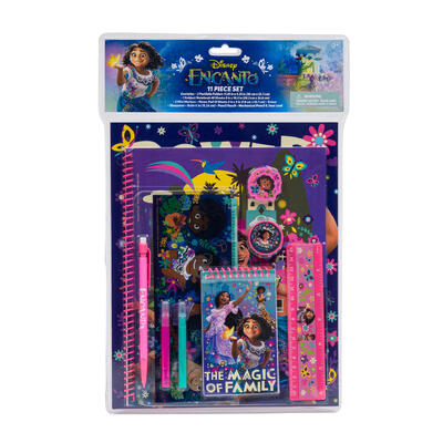 disney 11pc encanto stationery set -- 12 per case