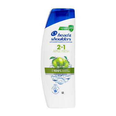 head and shoulders 2 in 1 apple fresh shampoo and -- 6 per case