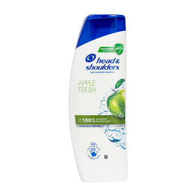 head and shoulders apple fresh shampoo- 13.5oz -- 6 per case