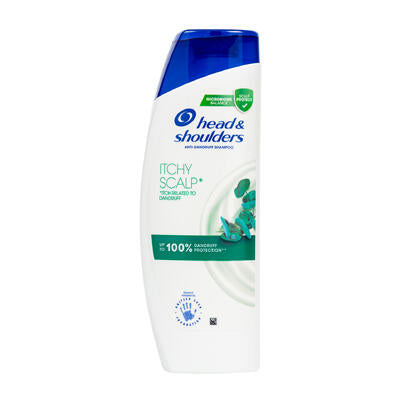 head and shoulders itchy scalp shampoo- 13.5oz -- 6 per case