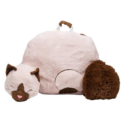 cat back cushion rest plush- 14 -- 1 per case