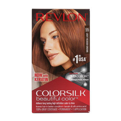 haircolor lt red brown revlon -- 12 per case