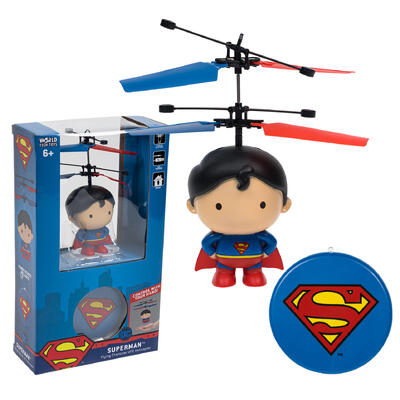 helicopter 3.5 ufo superman dc -- 6 per case