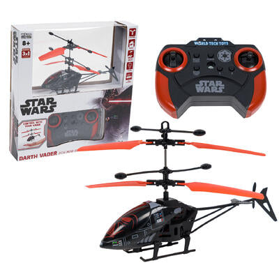 helicopter 2ch ir darth vader -- 6 per case