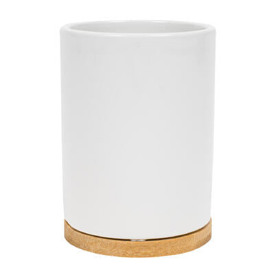 toothbrush holder 10ozw bamboo -- 12 per case