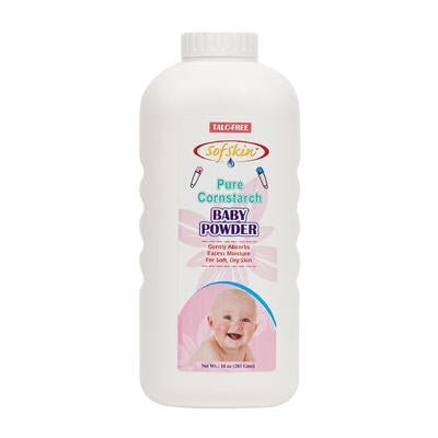 baby powder 10oz 100 cornstar -- 24 per case