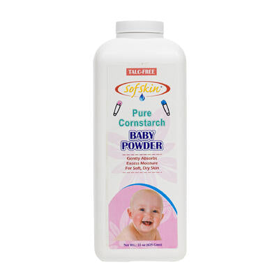 baby powder 22oz 100 cornstarc -- 12 per case