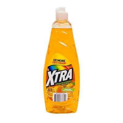 dish detergent 24oz orange xtr -- 8 per case