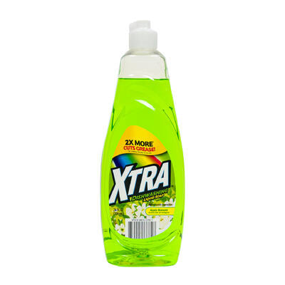 dish detergent 24oz apple xtra -- 8 per case