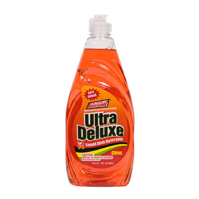 dish soap 19.4oz deluxe citrus -- 12 per case