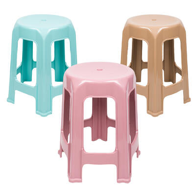 stool 13 l x19 h 3 astd pls -- 20 per case