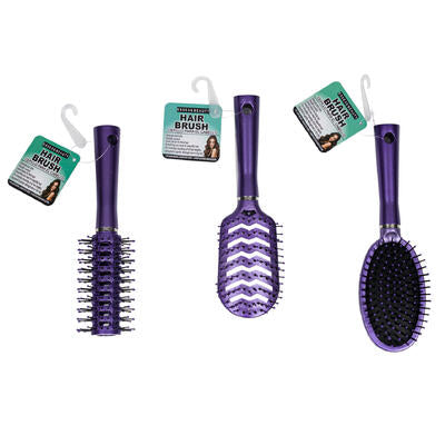 hair brush 9.4 3ast dsgns -- 48 per case