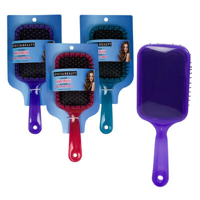 hair brush 9.4 3ast -- 48 per case