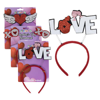 headband 8.6 love xoxo hear tw -- 36 per case