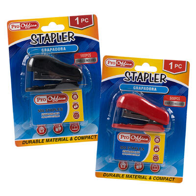 stapler 1pc 3 w staples -- 48 per case