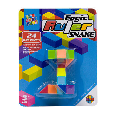 toy magic snake cube24 -- 72 per case