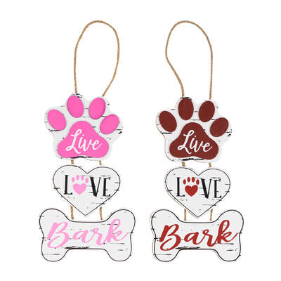 decor 15 paw hanging 2asst -- 48 per case