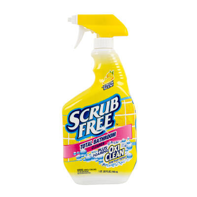 bathroom cleaner 32oz oxy scru -- 8 per case