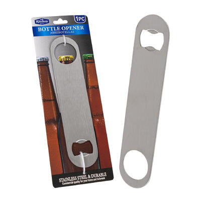 bottle opener 6.8 silver -- 48 per case