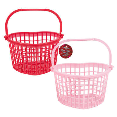 basket 7.8 heart shape plstc 2 -- 36 per case