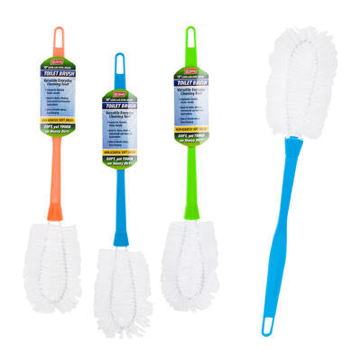 toilet brush 19 oval plstc 3a -- 36 per case