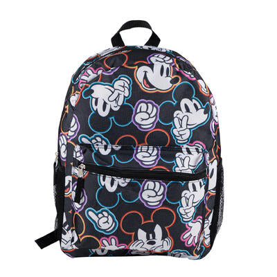 backpack 16 aop mickey mouse -- 12 per case