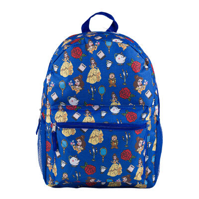 backpack 16 aop princess belle -- 12 per case