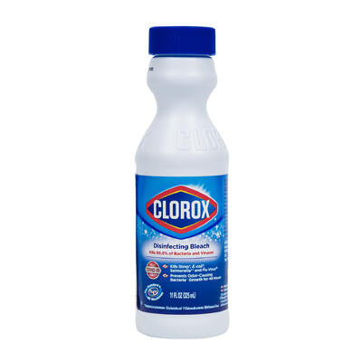 bleach 11 oz clorox -- 28 per case