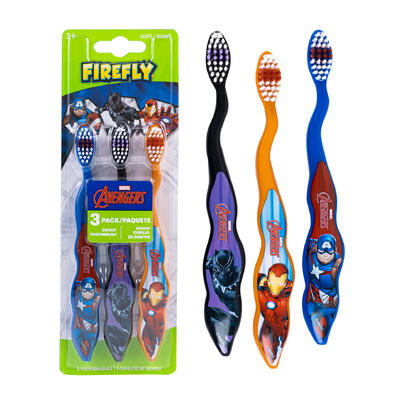 toothbrush 3pk avengers firefl -- 24 per case