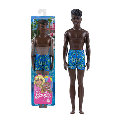 doll 11 barbie beach ken div -- 4 per case