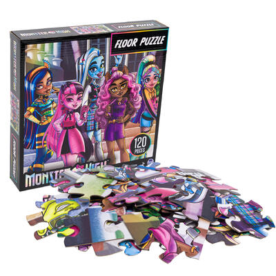 floor puzzle 120pcsmonster hig -- 6 per case