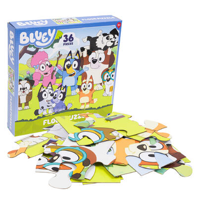 floor puzzle 36pc bluey -- 6 per case