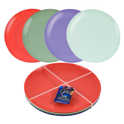 dinner plate set 4pc10 embosse -- 4 per case