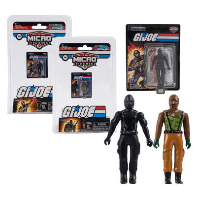 action figure micro g.i.joe 2a -- 24 per case