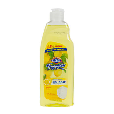 dish soap 12oz clorox frgz lem -- 18 per case