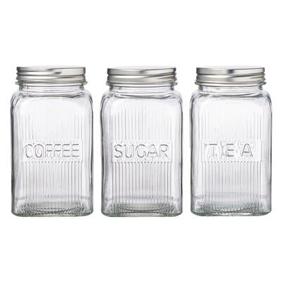 storage jar 43.9oz 1300mlglass -- 12 per case