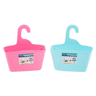 storage hanging basket plastic -- 48 per case